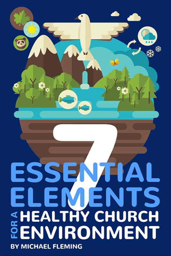 7 Essential Elements For a Healthy Church Environment book cover