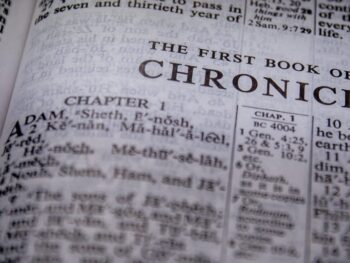 1 chronicles church