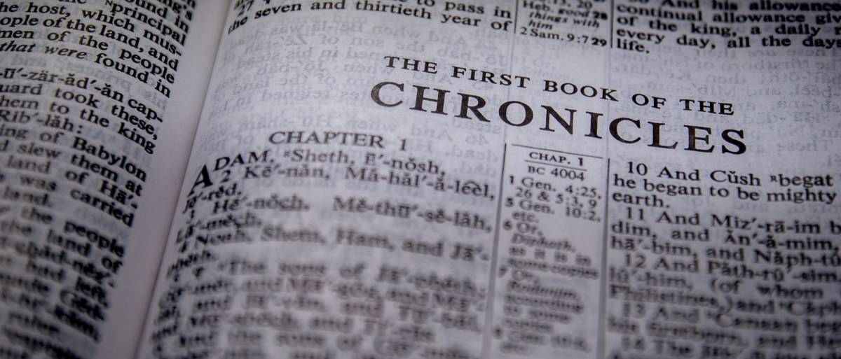 A Sign of a Healthy Church from the Book of 1 Chronicles - Finding ...