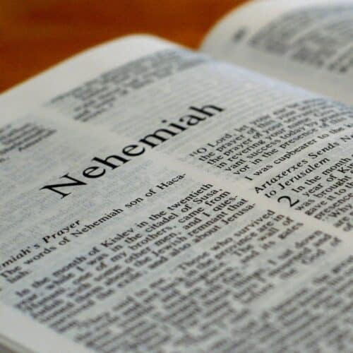 book of nehemiah church