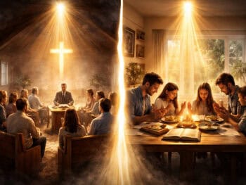 authority in church and at home