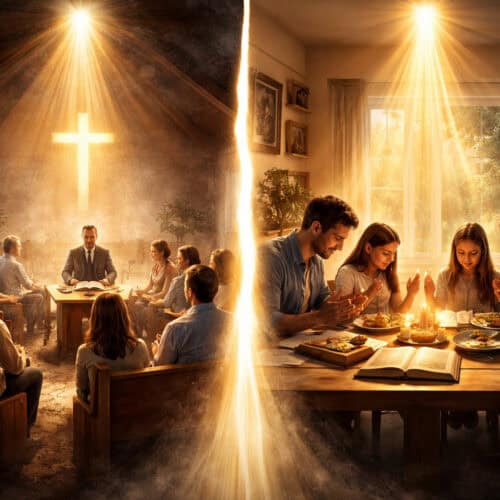 authority in church and at home