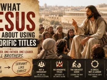 jesus and honorific titles
