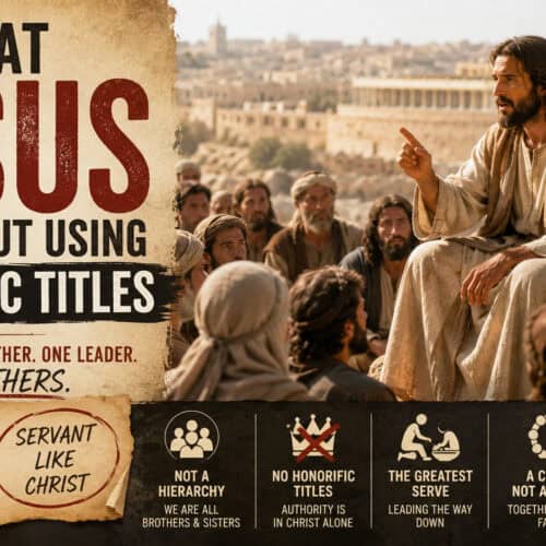jesus and honorific titles